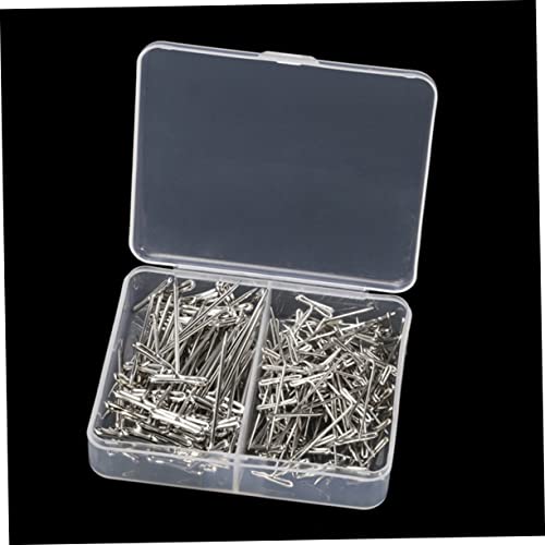 minkissy Conjunto De 170 Unidades Alfinetes De Peruca Simples Alfinetes De Metal Peruca T-pins Pinos