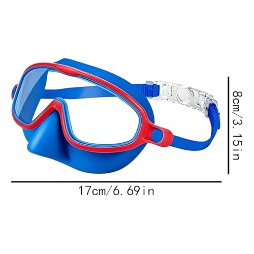 Gafas de natación para niños con protección ocular antivaho cómodas para piscina infantil 5