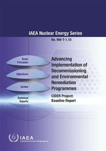 Advancing Implementation Of Decommissioning And Environmental Remediation Programmes: Cider Project: Baseline Report Iaea (IAEA Nuclear Energy Series)