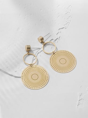 Simple Dangle Earrings Boho Drop Earrings for Women3