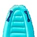 DYNWAVE Inflatable Surfboard Inflatable Pool Raft Water Toys Swimming Pool Float Surfing Body Board for Water Entertainment Summer, Blue