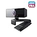 Produktbild usogood Webcam PC, Full-HD 1080P Externe USB-Computer-Kamera, Webkamera Eingebautes Mikrofon Clip-On, Für Skype, FaceTime, Hangouts, etc, PC/Mac/ChromeOS/Android