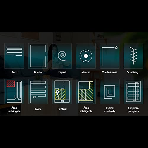 Cecotec Robot Aspirador y Friegasuelos Conga 5290 Ultra X. Mapeo Láser, Friega, Aspira, Pasa la Mopa y Barre, Jalisco Brush, Control Voz y App, 12 Modos, 2700 Pa, Autonomía 150 min