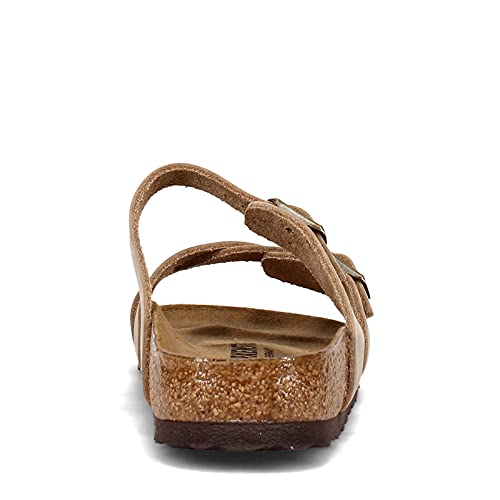 Image of Birkenstock Unisex Adult Franca Mayari Oiled Leather Sandals