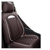 Fundas de Asiento Para Megane Para Duster Para Captur Para Clio Para Laguna Para Kadjar Para Scenic Para Koleos Para Fluence Fundas Asientos Coche(Coffee front)