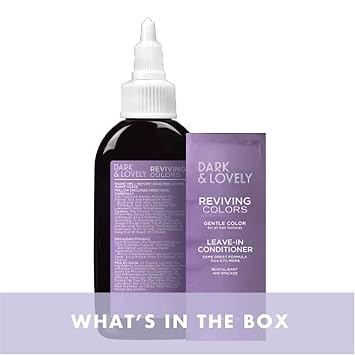 SoftSheen-Carson Dark and Lovely Reviving Colors Nourishing Color & Shine, Ebone Brown 392