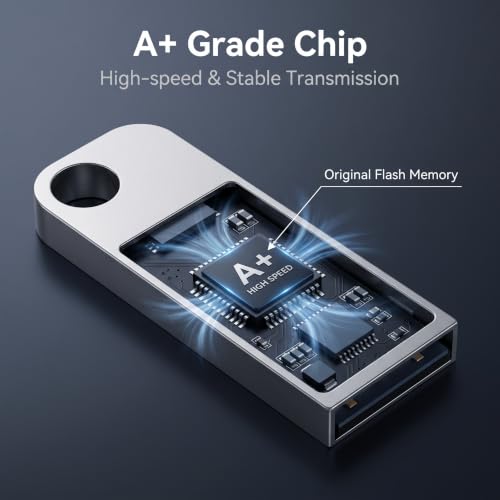 WISEORANGE 8 GB pamięć USB 2 sztuki mini metalowa pamięć 2.0 (2 kolory)