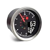 Koso HD-01 Sportster 883 Zähler/Drehzahlmesser Baujahr: 2004-2013 Chrom