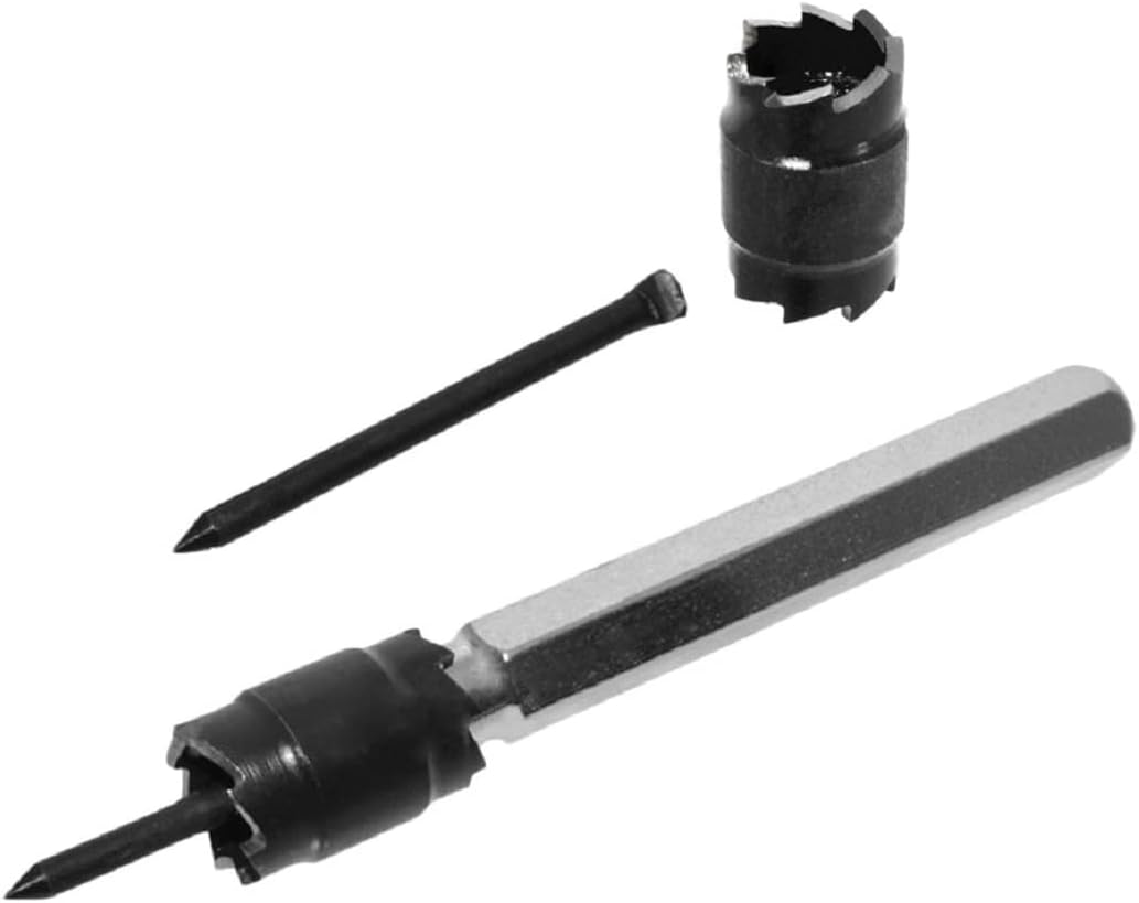 3/8" 28 Pack Spot Weld Double Sided Cutter Sets, Spot Drill Bit Welder Cut Tool Kit