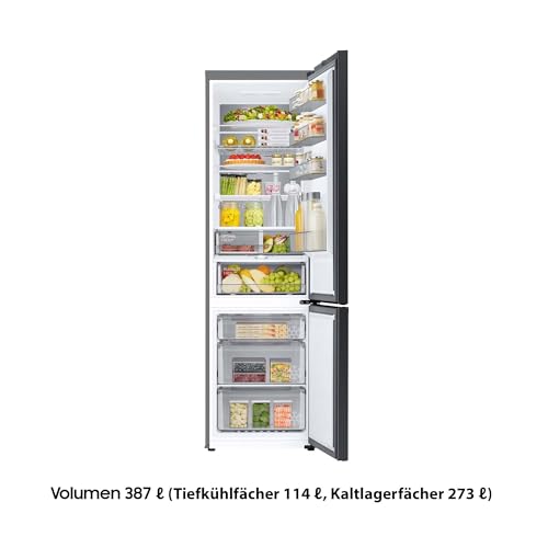 Samsung Kühl-Gefrierkombination Bespoke RB38A7B6AB1/EF