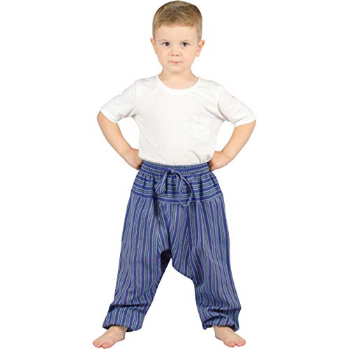 Nitya Design Haremshose für Kinder Stripe Pumphose Aladinhose...