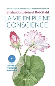 Paperback La Vie en pleine conscience (+CD) [French] Book