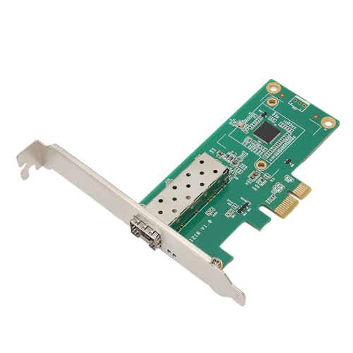 Adaptateur Réseau PCIe 10/100/1000 Mbps Gigabit Ethernet pour PC avec technologie PXE