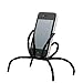 Aurora® 8 Foot Flexible Spiderman Stand for Phone Car Holder Hanging Mount and Stand for iPhone 4/4S/5/5S/6 and Samsung,HTC/Nokia Andriod Phones (Black)