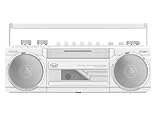 GRABADORA DE Radio Cassette con Bluetooth TREVI RR 501 BT Blanco