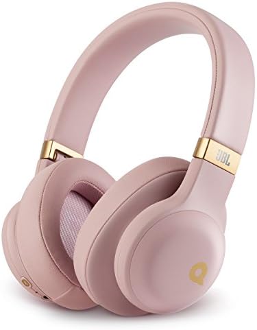 JBL E55BT Quincy Edition Wireless Over-Ear Headphones with One-Button  Remote and Mic (Rose Gold) : Amazon.com.au: Electronics