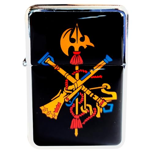 Mechero de Gasolina Decorado con el Logotipo Legión Española