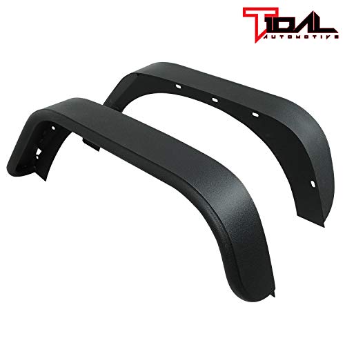 Eag Jk Rear Fender Flares Mud Guards 2Pcs Fit For 07-18 Wrangler Jk Edge Steel Tube Style… #TOP5