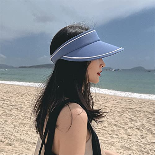 Chapeau de soleil femme visière légère pour profiter de l'été au frais