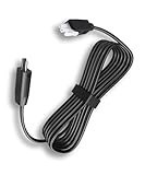 Adjustable Bed Base Replacement Part, Input Power Cord Cable Prong Replacement for The Ergo, Extend, Sealy Ease, Serta New Generation Motion bedframes (only The Power Cord Cable)