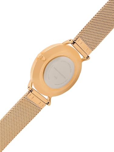 Image of French Connection White Dial Analog Watch for Women -FCC01RGM