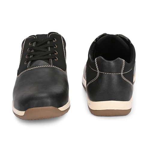 Image of Vellinto AEROFLEX Casual /Semi-Formal Derby ll Stylish, Durable, Lightweight Mocassin Shoes