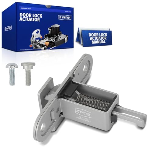 JC Whitney Rear Tailgate Trunk Lock Latch Actuator