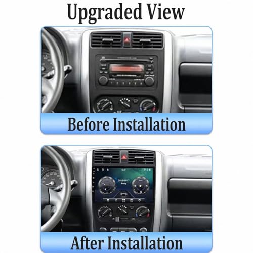 Radio Coche Bluetooth con Mirror Link y ecualizador inteligente para Citroen Jumpy 3 2