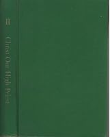 Theology: A Course for College Students: Volume II: Christ Our High Priest B0027RK7PC Book Cover