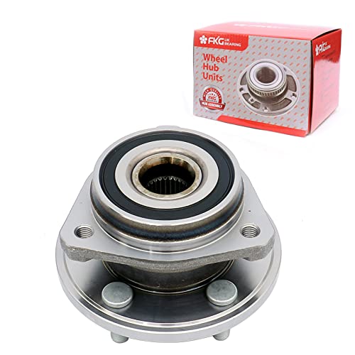 FKG 513084 Front Wheel Bearing Hub Assembly Fit for 1990-1998 Jeep Cherokee, 1993-1998 Jeep Grand Cherokee, 1990-1995 1997-1998 Jeep Wrangler