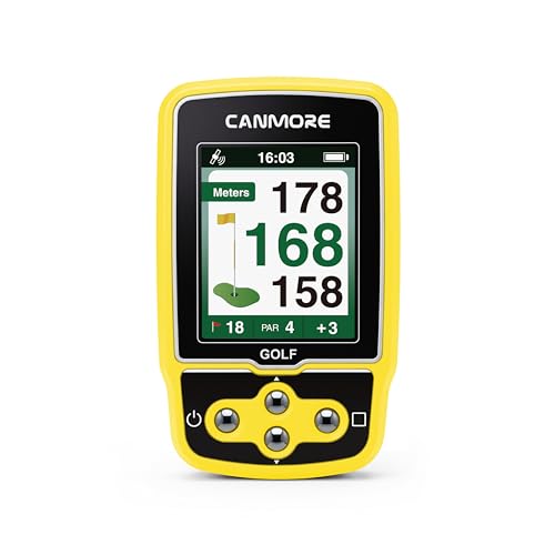 Canmore HG310 Golf Handheld GPS