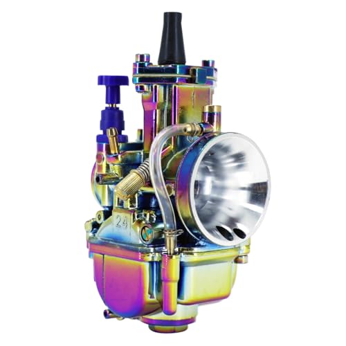 Carburateur PWK 24 d'ingénierie Titanium premium P2R boisseau plat