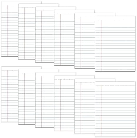 Universal Blocchi Scrittura Premium - 6 Blocchi Rigati 50 Fogli L'uno - Foto 8