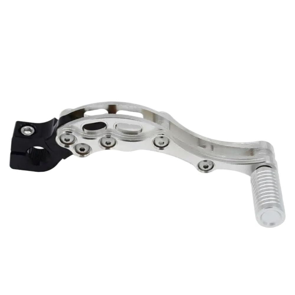 Bikkjbk Silver Motorcycle Kick Starter Pedal Lever For 139Qmb Scooter Gy6