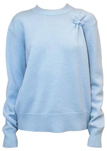 Draped Merino Cashmere Sweater