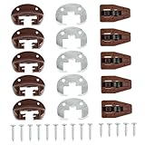 Facile à installer et à entretenir: ces lames de tiroir sont disponibles dans un package 5 set prêt à installer..Que vous amélioriez les anciens rails ou que vous installiez un nouveau système, ils sont conviviaux et nécessitent un minimum d'outils.