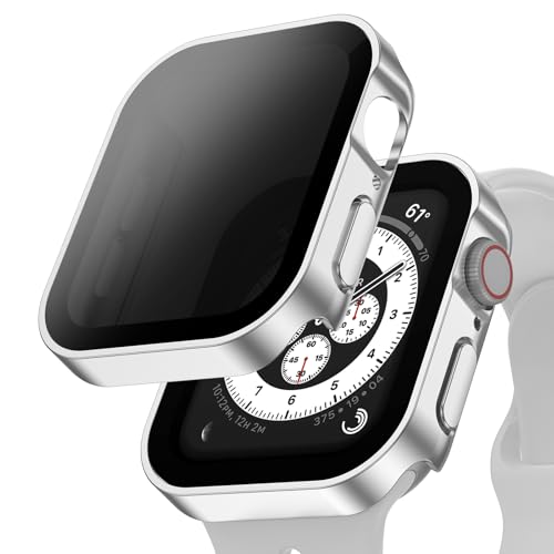 �y�`�����h�~�zKawoco �A�b�v���E�H�b�` �h�� �J�o�[ 40mm Apple Watch �P�[�X �̂������h�~ �ی�t�B���� �����ȒP �ϏՌ� �y�� iWatch Series 6 5 4 SE �Ή� �V���o�[