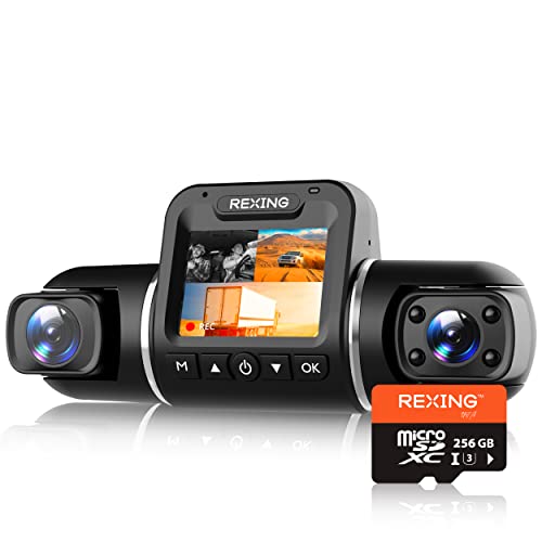 Rexingusa 256Gb Microsdxc Uhs-3 4K Full Hd Video High Speed Transfer Monitoring Sd Card With Adapter For Dash Cams, Surveillance System, Security Camera, & Body Cam #TOP5