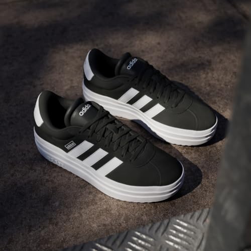 Image of adidas Women's Vl Court Bold Sneaker