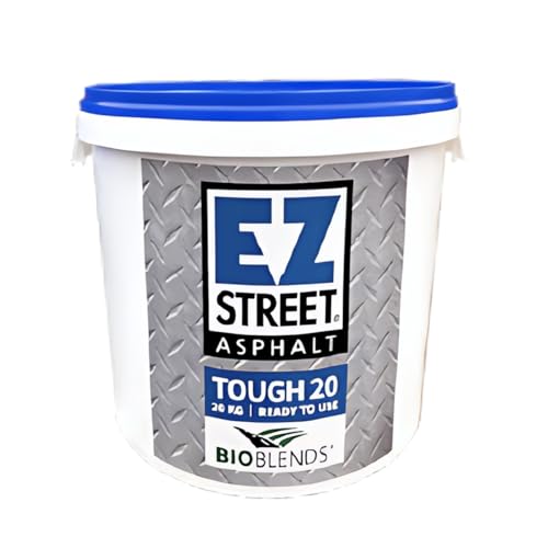 EZ Street Asphalt | Permanent Pothole Repair | 20kg Bucket | Ready to Use