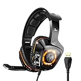 SOMIC USB Plug Virtual 7.1 Surround Sound Gaming Headset