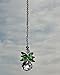 Crystal Guardian Angel Rear View Mirror Car Charm, Archangel Raphael, Travel Protection, Healing