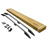 Sicure ed efficaci: sono presenti le registrazioni TÜV, omologazione e omologazione per le barre portapacchi. Le barre portapacchi sono utilizzabili come portapacchi.