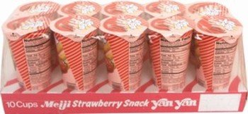 Yan Yan Cream Snack-Strawberry