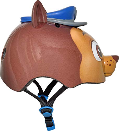 Bell Paw Patrol Bike Helmet, 3D Chase Multisport , Toddler (3-5 Yrs.) #TOP6