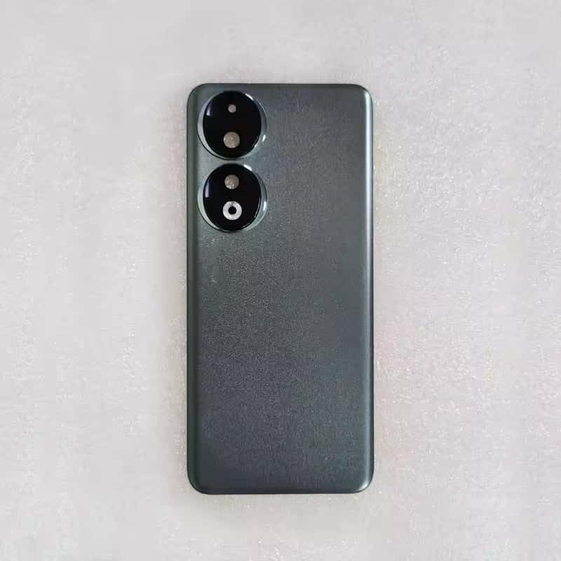 Coque arrière de remplacement pour Huawei Honor 90 vert avec objectif inclus - 3