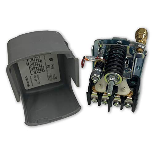 Square D 95-125 Psi Air Compressor Pressure Switch Control Valve 9013Fhg19J52M1X #TOP1