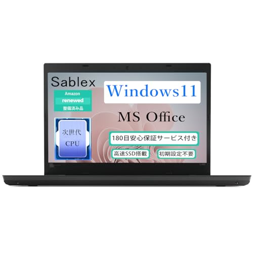 Amazon.co.jp: 【整備済み品】Lenovo レノボ ThinkPadL480 /L490