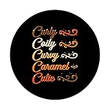 Zoom IMG-2 donna curly curvy caramello cutie
