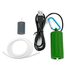 NA Draagbare Mini USB Aquarium Vissen Tank Zuurstof Luchtpomp Mute Energiebesparing Compressor vis luchtpomp